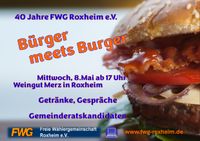 B&uuml;rger meets Burger 1